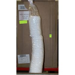 CASE OF 16OZ COFFEE LIDS