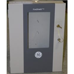 1 FIRE PANEL BOX W/ LOCK & KEY