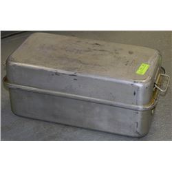 DBL 20" X 10" ROASTING PANS ON CHOICE