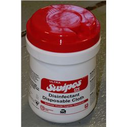 ULTRA WIPES DISPOSABLE DISINFECTENT CLOTHES