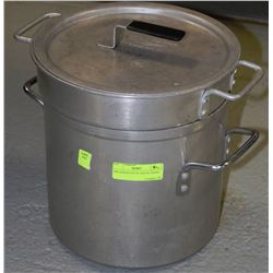 DBL BOILER POT W/ LID AS THEY COME
