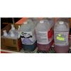 Image 1 : SHELF OF ASST'D SOAP/ SANITIZERS/ PRE SOAK, ETC
