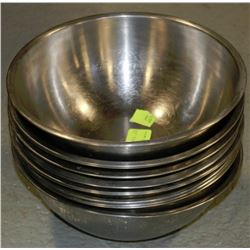 12 10" S/S BOWLS