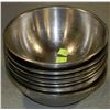 Image 1 : 12 10" S/S BOWLS