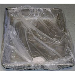 STRAP METAL ROASTING PANS