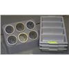 Image 1 : 3 CUTLERY TRAYS & CUTLERY HOLDER