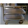 Image 1 : STAINLESS STEEL HEAVY DUTY BUS CART