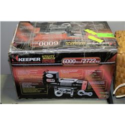 KEEPER 6K UTILTITY WINCH