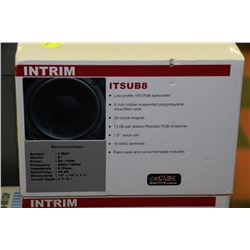 INTRIM ITSUB8 8" SUBWOOFER