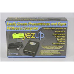 EYEZUP PRESENTATION DEVICE