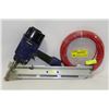 Image 1 : CAMPBELL HAUSFELD FRAMING NAILER WITH NEW AIRHOSE