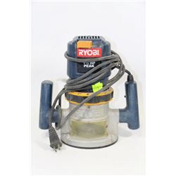 RYOBI 1 1/2 HP ELECTRIC ROUTER