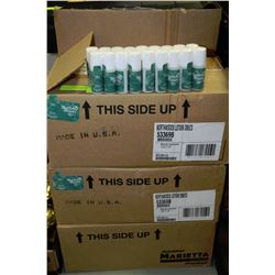 3 BOXES OF NORTHWOODS TRAVEL SIZE LOTIONS