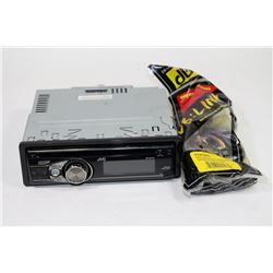 JVC CAR STEREO