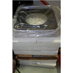 BUNDLE OF 7 NHL COLLECTOR PLATE FRAMES