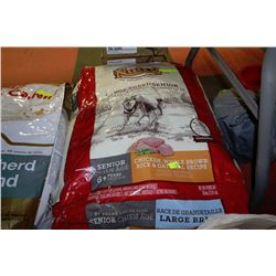 NUTRO SENIOR LARGE BREED CHICKEN AND RICE 30LBS