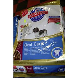 SCIENCE DIET ORAL CARE ADULT DOG FOOD 28.5LBS