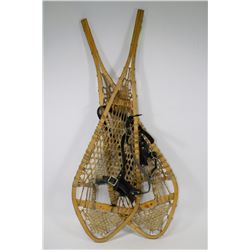 VINTAGE CANADIAN HANDMADE SNOWSHOES