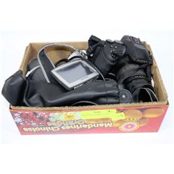 FINEPIX HS30 CAMERA & LENS