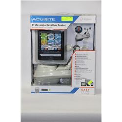ACU RITE PROFESSIONAL WEATHER CENTER (WIRELESS)