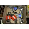 Image 1 : BOX W/ 5 NEW SETS OF STD/METRIC WRENCHES