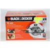 Image 1 : BLACK AND DECKER CIRCULAR SAW NEW IN BOX