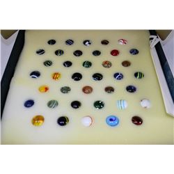 GR007 SOLITAIRE DI VENEZIA -25MM VENETIAN GLASS