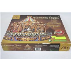 VINTAGE ENCHANTED CAROUSEL 760 PC 3D JIGSAW