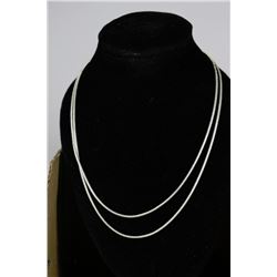 NEW 22 INCH ROPE CHAIN