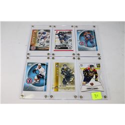 OILERS ROOKIE CARDS SOLD X6
