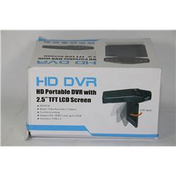 NEW HD DVR DASHCAM WITH LCD DISPLAY