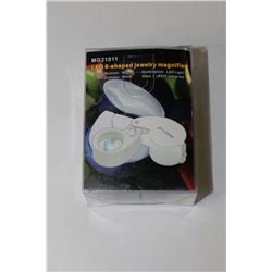 NEW 6 SHAPED LED JEWELERS LOOP