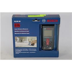 NEW BOSCH LASER DISTANCE MEASURER 140FT/42M