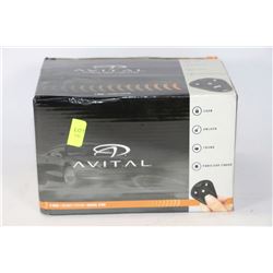 NEW AVITAL UNIVERSAL CAR ALARM WITH REMOTES