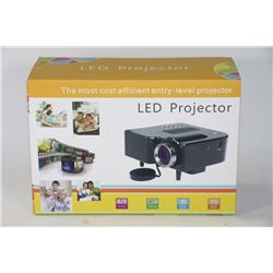 NEW LED PROJECTOR UPTO 100" WITH REMOTE
