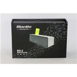 NEW BLUEDIO WIRELESS BLUETOOTH SOUNDBOX