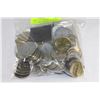 Image 1 : LARGE BAG OF ESTATE $1 TRADE DOLLARS & TOKENS