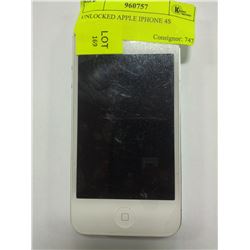 UNLOCKED APPLE IPHONE 4S