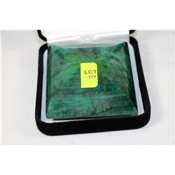 MUSEUM SIZED NATURAL EMERALD 1177CT WITH COA