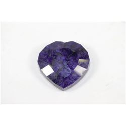 NATURAL BLUE SAPPHIRE HEART SHAPED 245CT