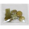 Image 1 : NATURAL YELLOW SAPPHIRE STONES 37CT (7PCS)