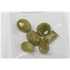 Image 1 : NATURAL YELLOW SAPPHIRE STONES 40CT(6PCS)
