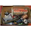 Image 1 : BOX OF ASSORTED TOOLS