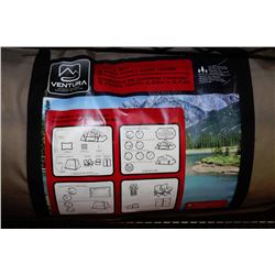 VENTURA 14FT BY 8FT   9PC FAMILY CAMP COMBO