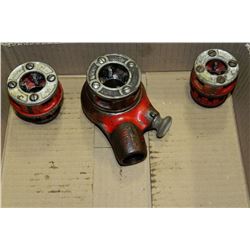 BOX W/RIDGID PIPE/BOLT THREADER WITH