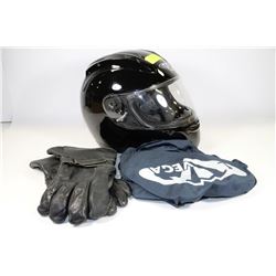 BOX WITH VEGA ALTURA HELMET  SIZE SMALL WITH