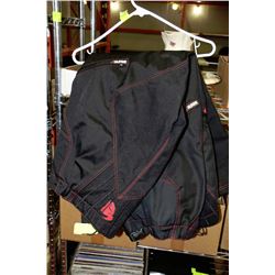 HANGER WITH TWO PAIRS OF THOR MOTORCROSS PANTS