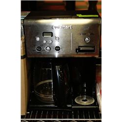 CUISINART COFFEE MACHINE WITH HOT WATER DISPENSER