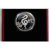 Image 1 : 2013  $15 DOLLAR SILVER COIN YEAR OF THE SNAKE