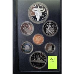 RCM 1982 DOUBLE DOLLAR COIN SET